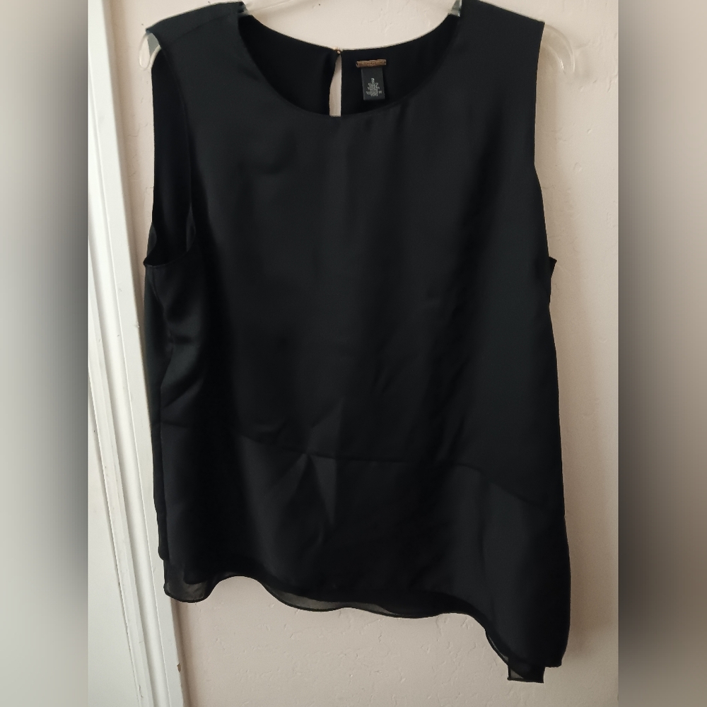 Elegant Chico's Black Label Blouse
